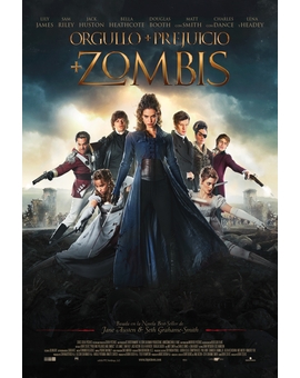 Orgullo + Prejuicio + Zombis. Alguien la a visto? 