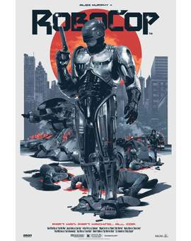 Cartel ROBOCOP