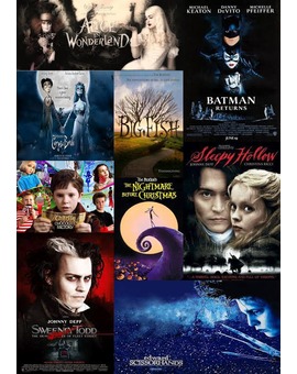 TEST. De qué Película de TIM BURTON Eres?. 