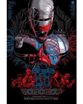 Cartel ROBOCOP. 