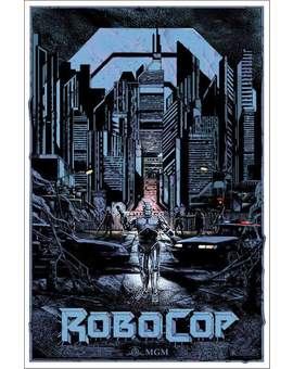 Cartel ROBOCOP. 