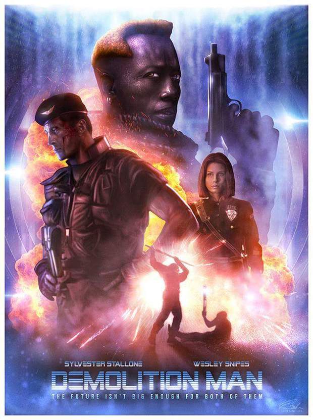 Cartel. DEMOLITION MAN. 