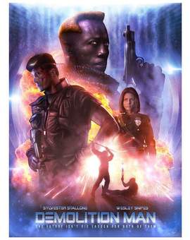 Cartel. DEMOLITION MAN. 