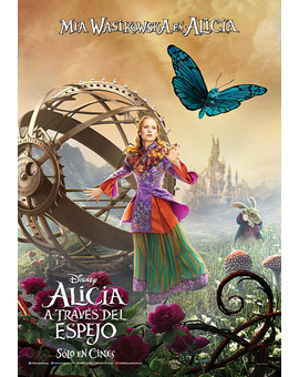 Trailer Final de ALICIA A TRAVÉS DEL ESPEJO. 