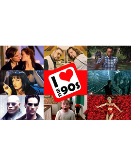 TEST. Cuanto Sabes del Cine de los 90?. 