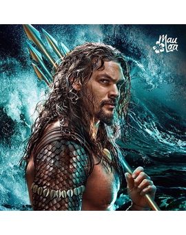 Así se prepara Jason Momoa para AQUAMAN. 