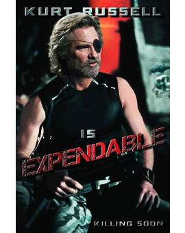 Estará Kurt Russell en LOS MERCENARIOS 4?.