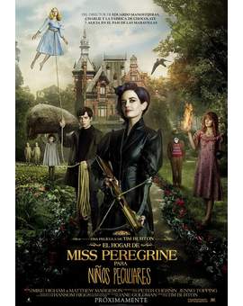 El Hogar de Miss Peregrine para Niños Peculiares. POSTER y TRAILER de lo Nuevo de TIM BURTON. 
