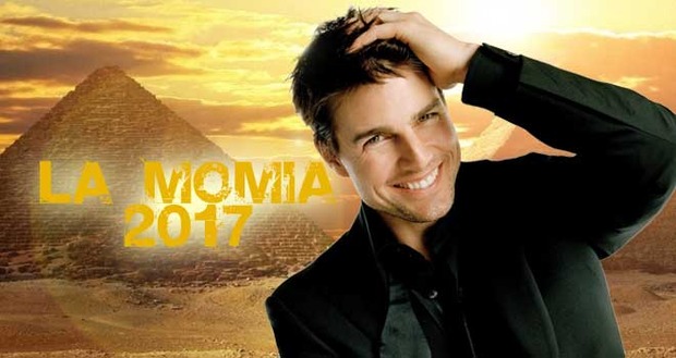 Sinopsis de "La Momia" de Tom Cruise. 