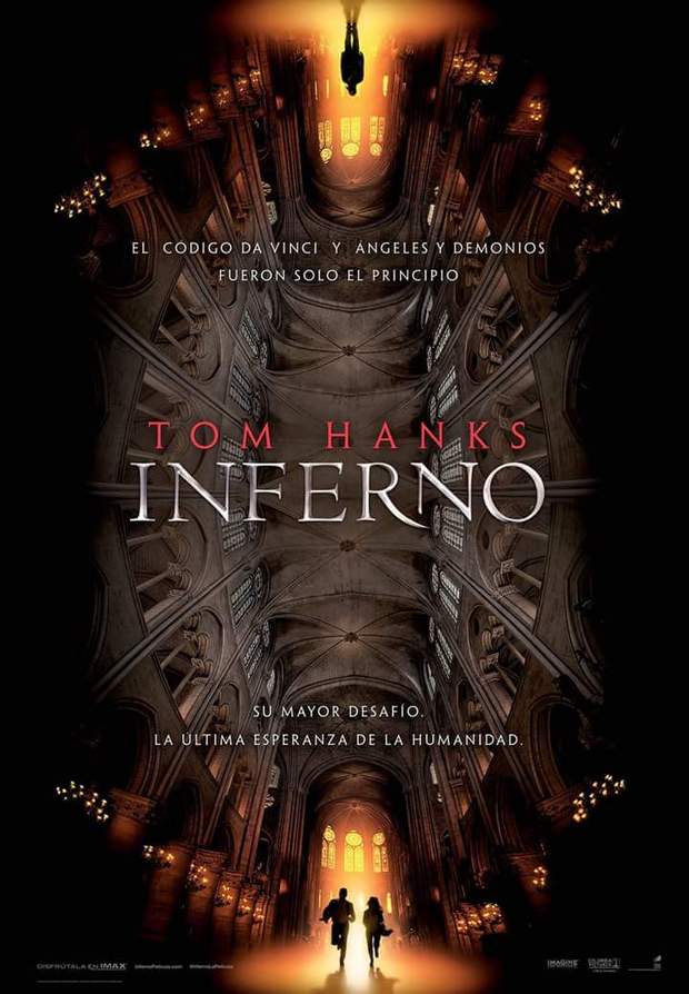 Cartel. INFERNO de Tom Hanks. 
