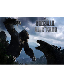 LEGENDARY Retrasa (GODZILLA 2) y Adelanta (GODZILLA VS KONG). 