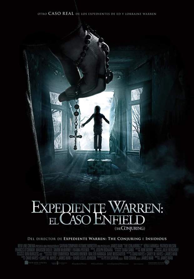 Cartel. EXPEDIENTE WARREN: El Caso Enfield. 