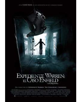 Cartel. EXPEDIENTE WARREN: El Caso Enfield. 