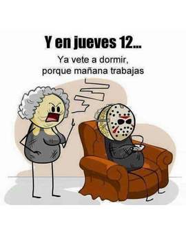 Gag. Viernes 13. 