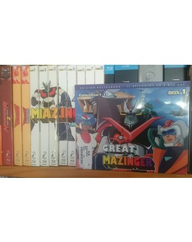 Empezando Nueva Colección : GREAT MAZINGER. 