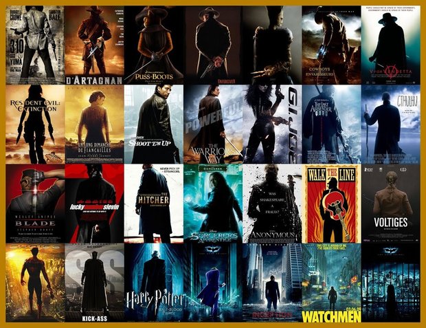 13 Topicazos de Carteles de Cine. (Dónde está la Originalidad). 