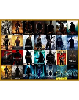 13 Topicazos de Carteles de Cine. (Dónde está la Originalidad). 