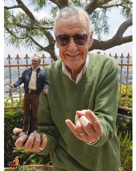Imagen. Stan Lee ya tiene su propio Hot Toys. 
