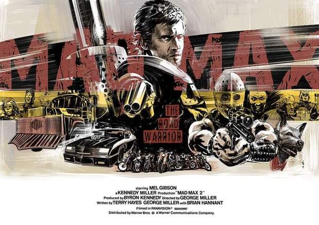 Fantástico Tributo a la Saga MAD MAX, Al Estilo VHS (Video). 