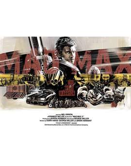 Fantástico Tributo a la Saga MAD MAX, Al Estilo VHS (Video). 