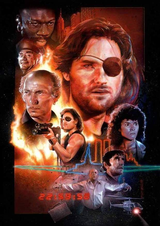 Cartel. 1997 RESCATE EN NUEVA YORK. 