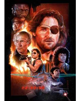 Cartel. 1997 RESCATE EN NUEVA YORK. 
