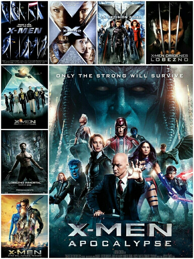 Cual es Vuestro Orden Cronológico para Ver la Saga de X-MEN? Qué Película es la Mejor? 