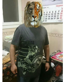 Mi Nueva Camiseta de CIVIL WAR. Je je. 