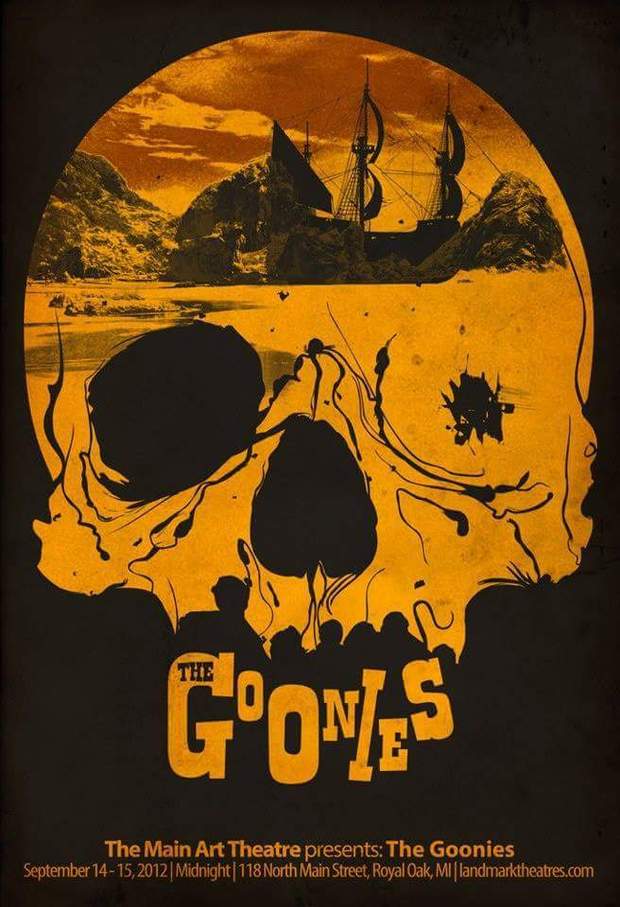 Cartel. LOS GOONIES. 