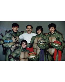 Imagen: Las Auténticas TORTUGAS NINJA. 