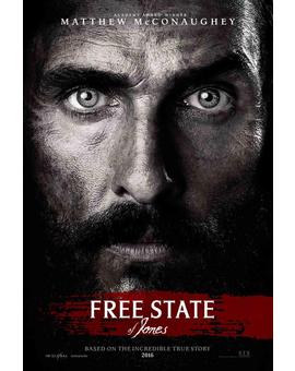 Trailer: Los Hombres Libres de Jones. Con Matthew McConaughey. 