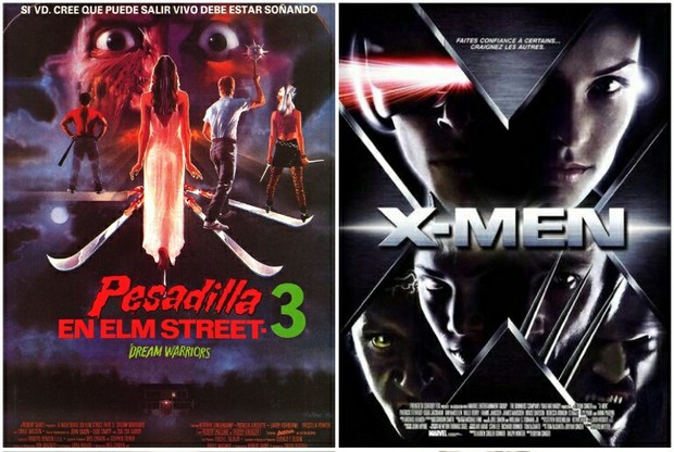 24 Razones por las que (PESADILLA EN ELM STREET 3 y X-MEN) Son la misma Película. 