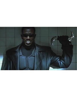 Wesley Snipes habla de Nuevo de BLADE 4.