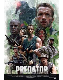 Cartel (PREDATOR) DEPREDADOR. 