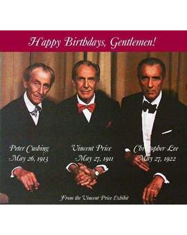 FELIZ CUMPLEAÑOS Para Éstos Tres Grandes que Ya No Están. 