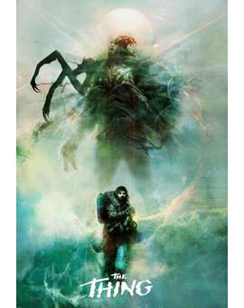 Cartel y Vídeo de Pingu: El Mejor Remake de (THE THING: LA COSA) de John Carpenter 's.