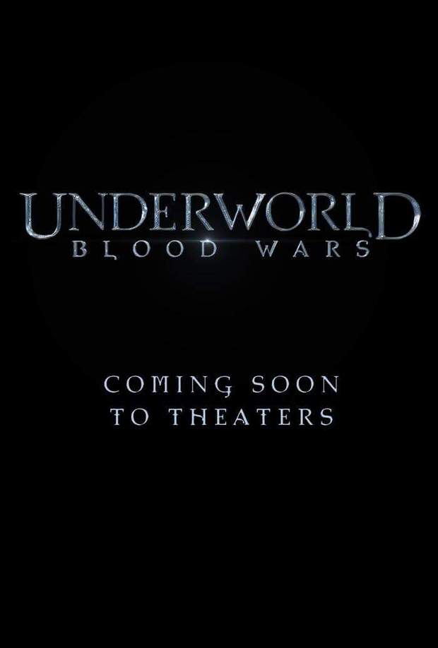 Logo de UNDERWORLD BLOOD WARS. 