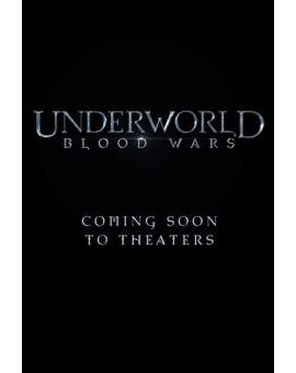 Logo de UNDERWORLD BLOOD WARS. 