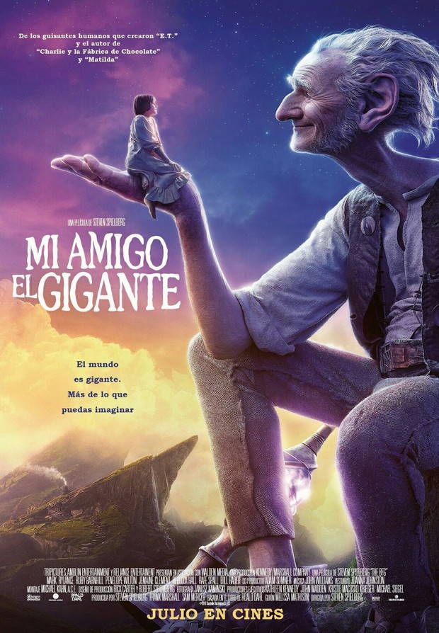 Cartel Final: MI AMIGO EL GIGANTE. 