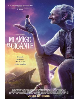Cartel Final: MI AMIGO EL GIGANTE. 