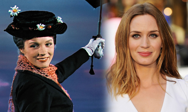 Emily Blunt Protagonizará la Secuela de MARY POPPINS. 