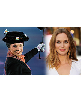 Emily Blunt Protagonizará la Secuela de MARY POPPINS. 