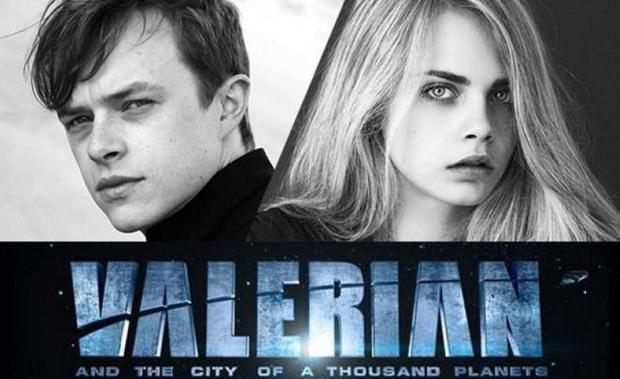 VALERIAN Nuevas Imágenes con Clive Owen. 