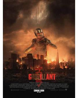 Cartel GODZILLANT.(Ojo Contiene SPOILER). 