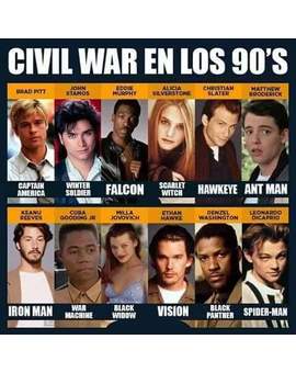 CIVIL WAR. En los 90. 