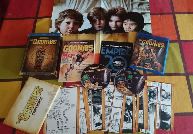 Mi Pequeño Homenaje a (LOS GOONIES, Edición Coleccionista 25 Aniversario) Por sus 31 Años. 