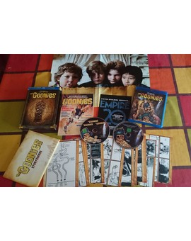 Mi Pequeño Homenaje a (LOS GOONIES, Edición Coleccionista 25 Aniversario) Por sus 31 Años. 