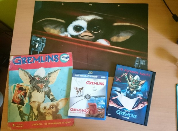 GREMLINS. Mi Pequeño Homenaje a sus 32 Años. 