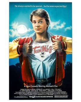 TEEN WOLF. Otra Película de Michael J. Fox por su 55 Aniversario. Que tal os parece este Film de los 80? 