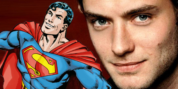 Jude Law Casi Interpreta a SUPERMAN en 2004.